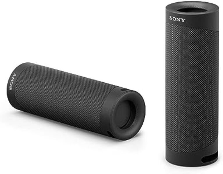 Sony SRS-XB23 Bluetooth Speaker - Black
