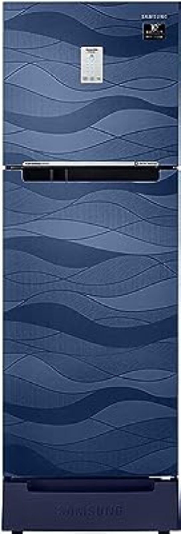 Samsung 244L Double Door Refrigerator Blue Wave
