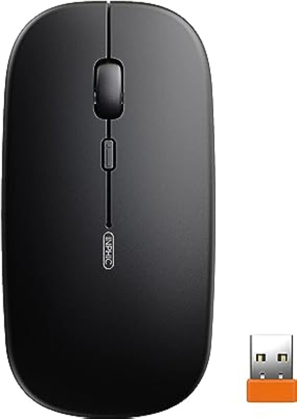 Inphic Rechargeable Wireless Mouse 1600DPI