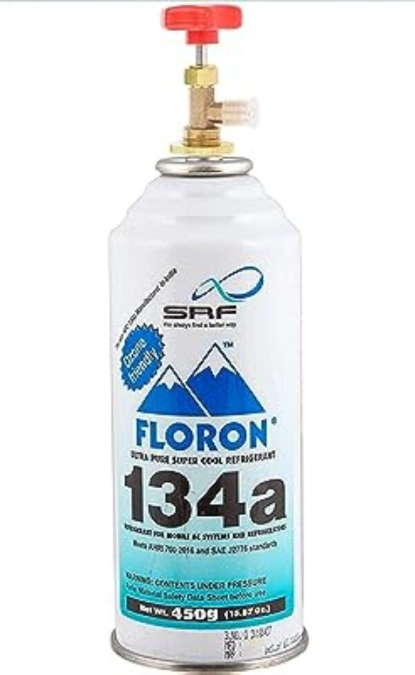 FLORON R134a Refrigerant White