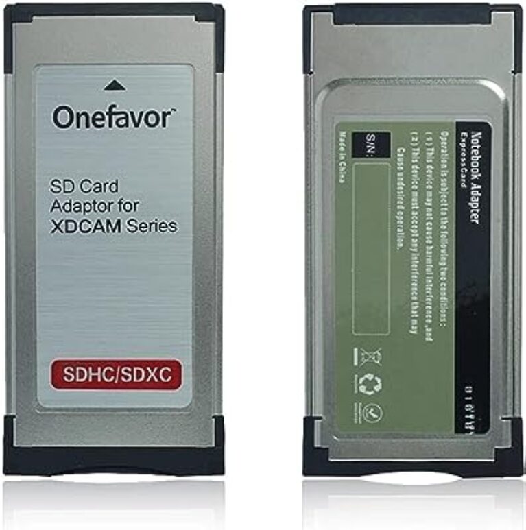 Onefavor SXS Memory Card Adapter