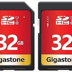 Gigastone 32GB SD Card 2 Pack