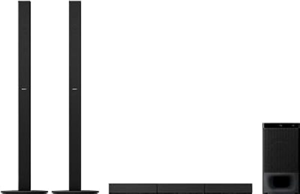 Sony HT-S700RF 5.1ch Soundbar with Tall boy Speakers