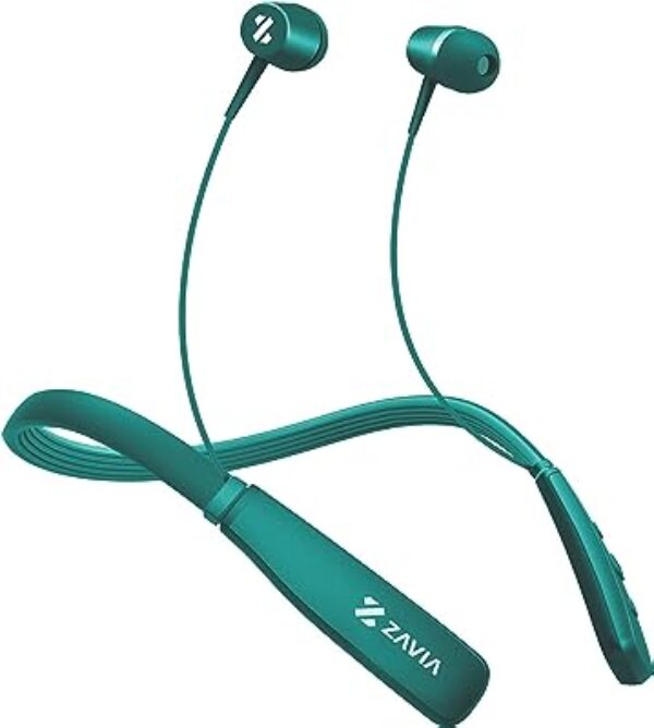 Zavia Punch505 Bluetooth Wireless Headphones Blue