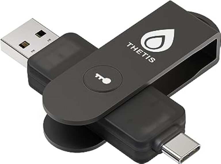 Thetis Pro FIDO2 Security Key