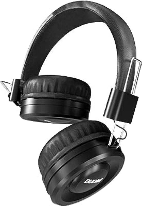 DUDAO X21 On-Ear Wired Headphones Black