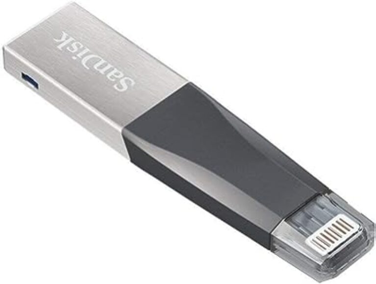 SanDisk iXpand Mini Flash Drive 256GB Grey