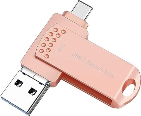 Richwell USB C 1TB Flash Drive