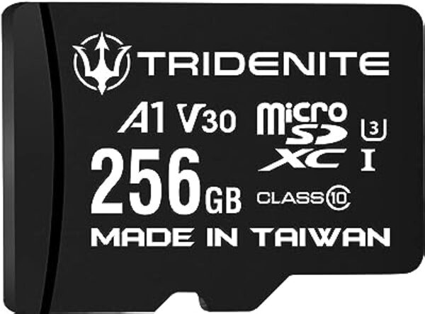 TRIDENITE 256GB Micro SD Card