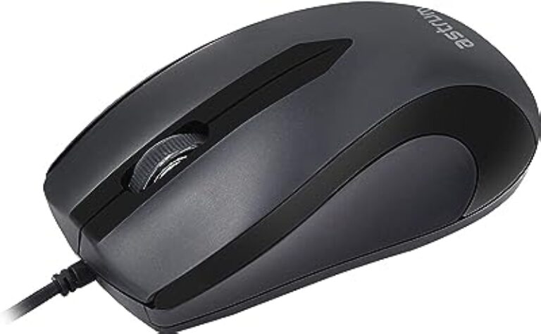 Astrum USB Wired Optical Mouse