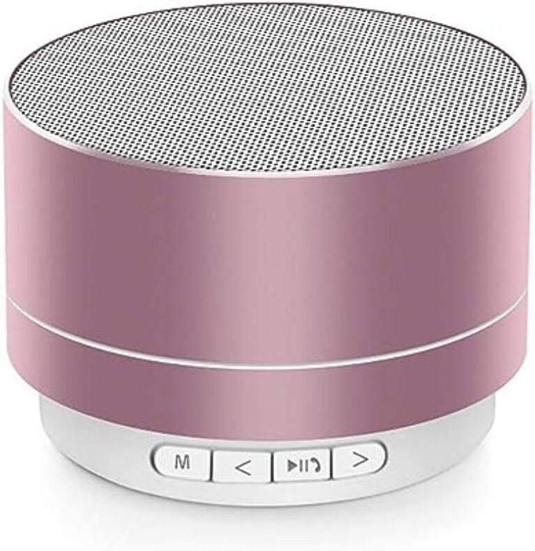 NEFI Bluetooth Speaker P10 Pink