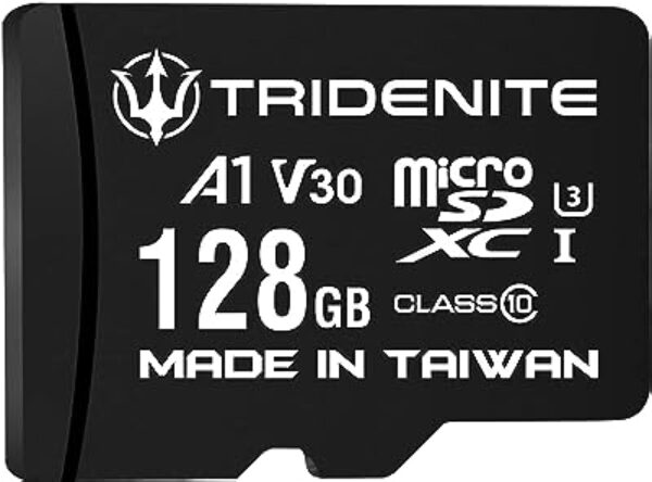 TRIDENITE 128GB microSDXC Memory Card