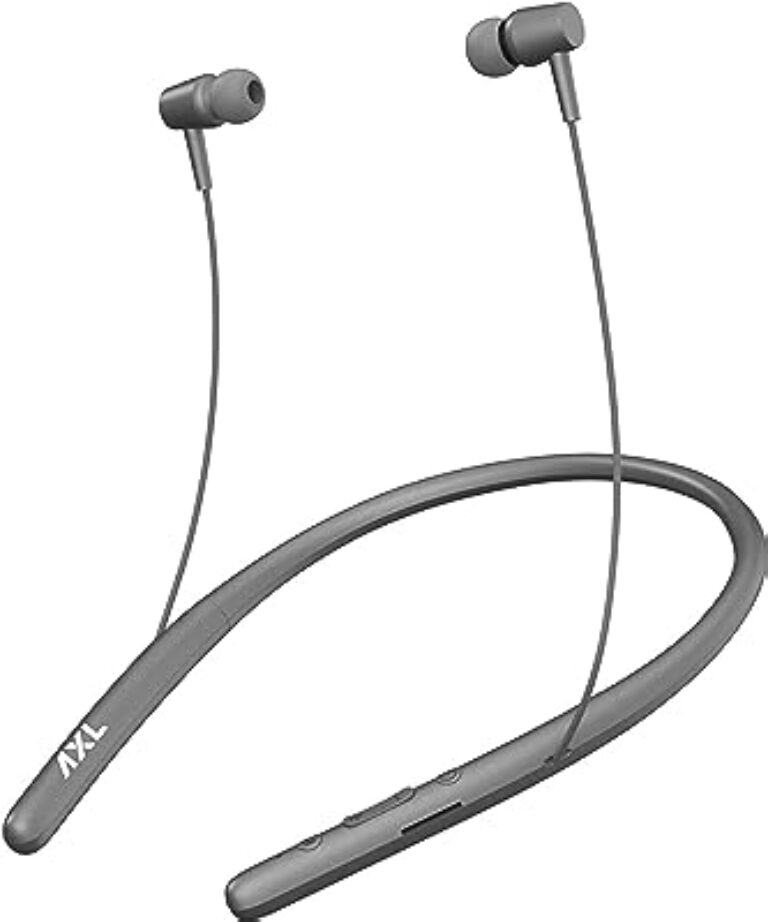 AXL ABN02 Bluetooth 5.0 Earphones (Grey)
