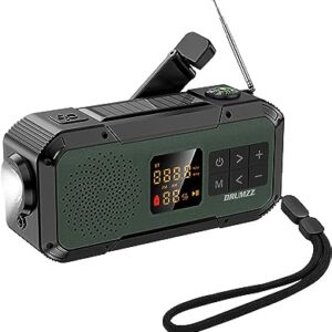 DRUMZZ Trek 200 Multifunctional Hand Crank Radio