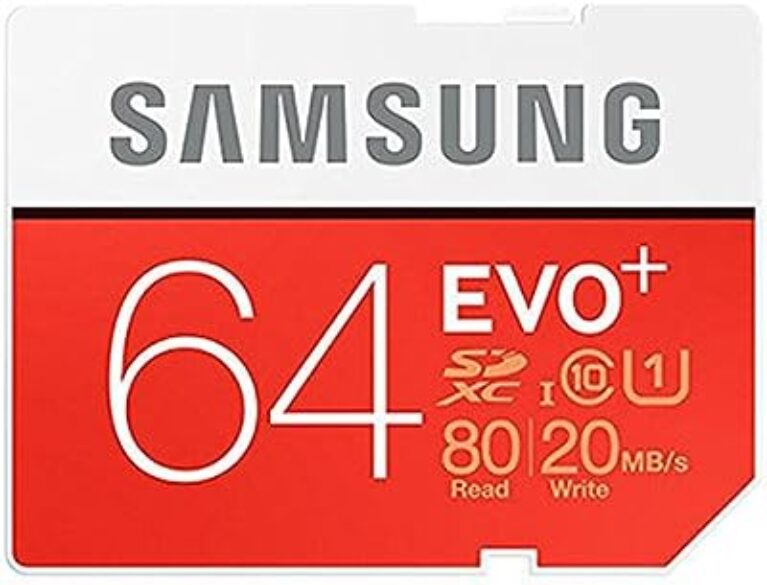 Samsung 64GB EVO Plus Micro SDXC
