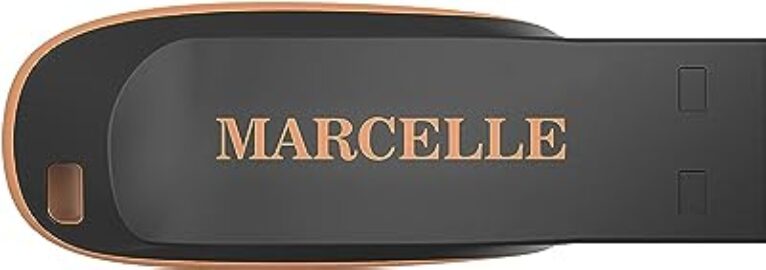 Marcelle 128GB USB Pendrive Brown