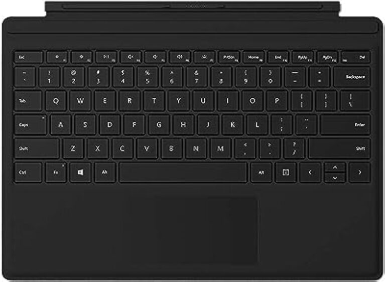 Surface Pro 7 Type Cover Wireless Keyboard Black
