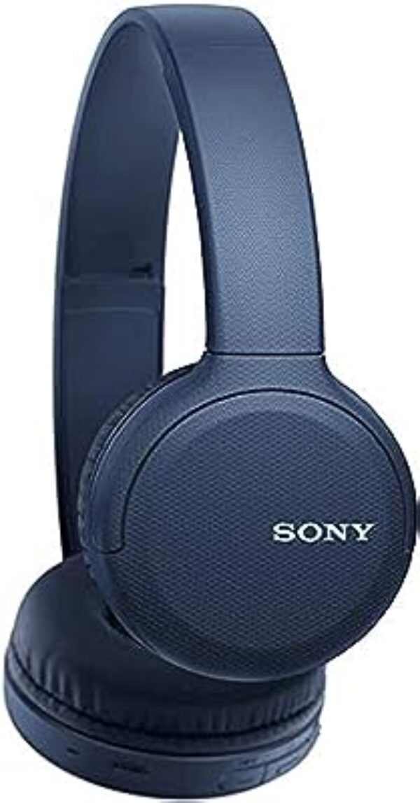 Sony WH-CH510 Bluetooth On-Ear Headphones Blue