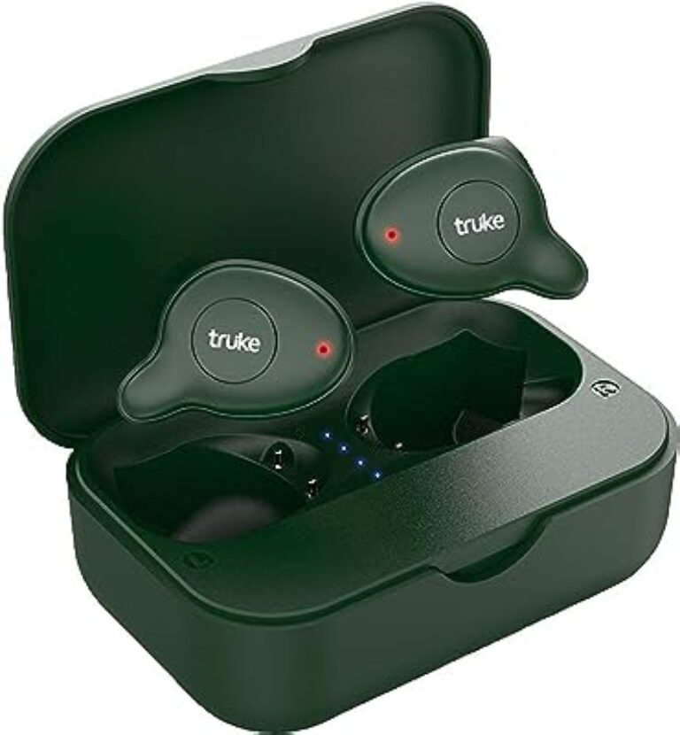 Truke Fit Pro Wireless Earbuds (Basil Green)