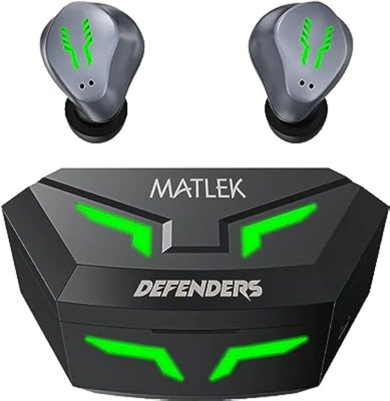 Matlek Defenders Gaming Earbuds Bluetooth