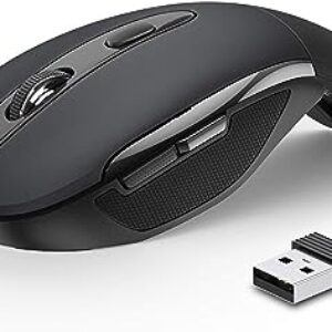 TeckNet Folding Wireless Optical Mouse