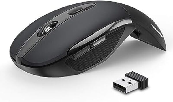 TeckNet Folding Wireless Optical Mouse