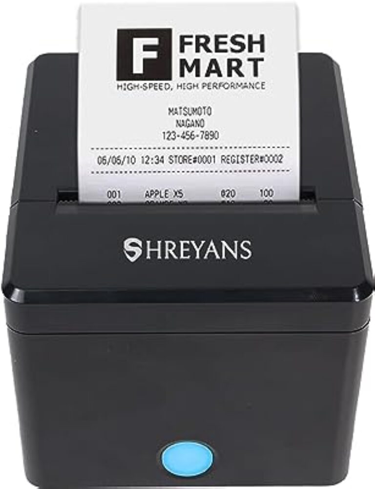 Shreyans 80mm Thermal Printer with Autocutter