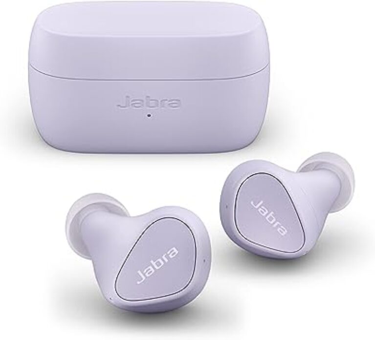 Jabra Elite 3 Bluetooth Earbuds (Lilac)