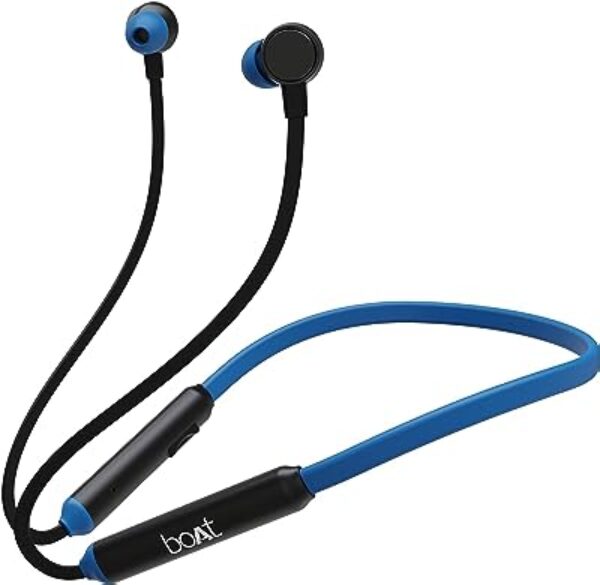 boAt Rockerz 103 Pro Bluetooth Neckband Blue