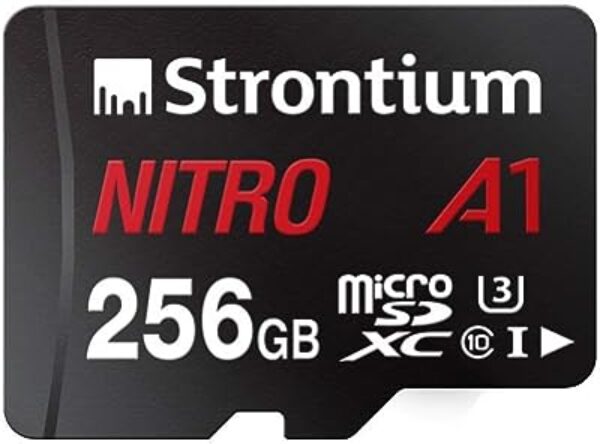 Strontium Nitro A1 256GB Micro SDXC