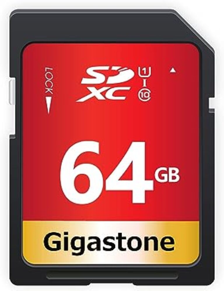 Gigastone 64GB SD Card UHS-I