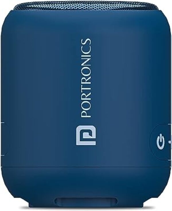 Portronics SoundDrum 1 Bluetooth Speaker Blue