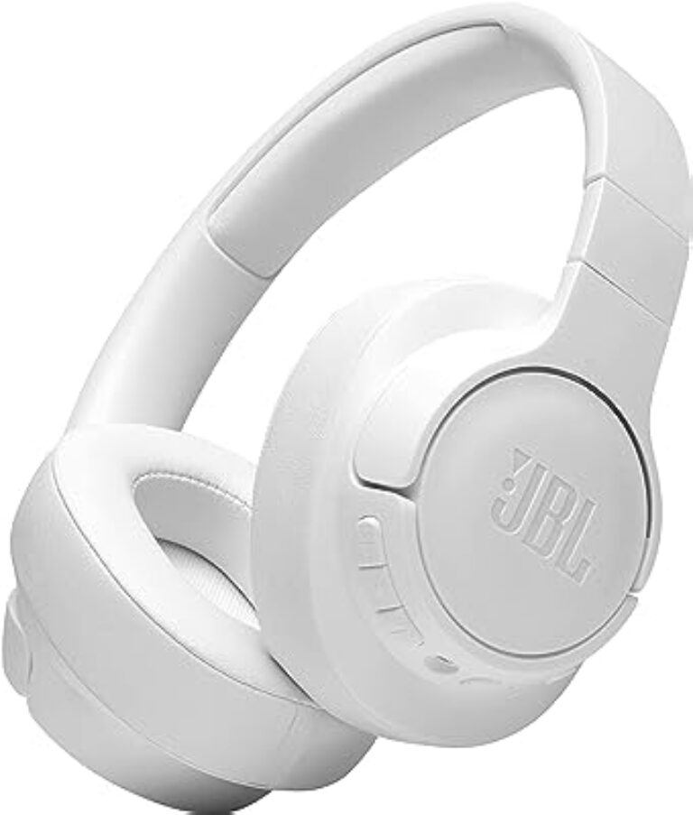 JBL Tune 760NC Over Ear Headphones White