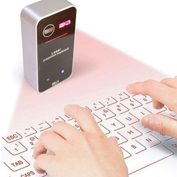 Laser Keyboard Projector - Bluetooth Virtual Keyboard
