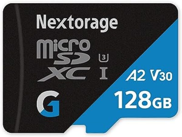 Nextorage G-Series 128GB Micro SD Card
