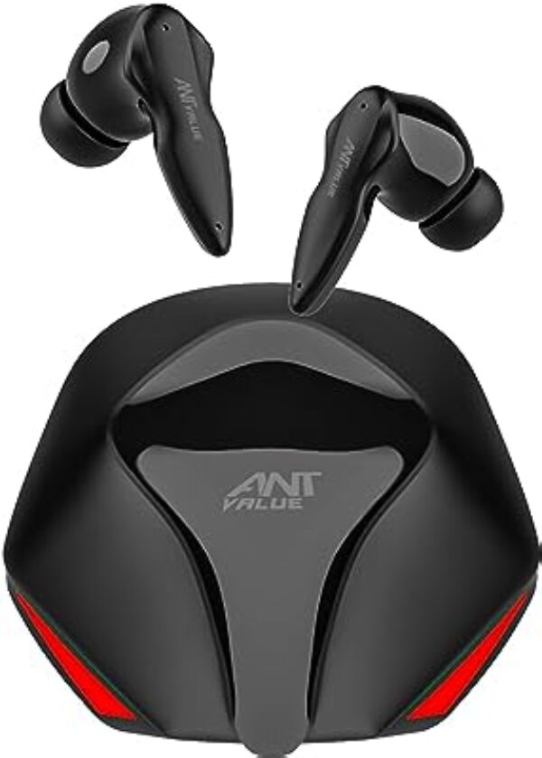 Ant Value Wave 60 Wireless Earphones - Black