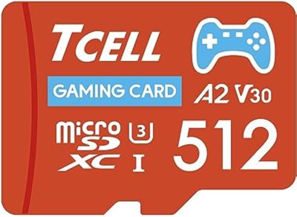 TCELL Gaming 512GB Micro SD Card