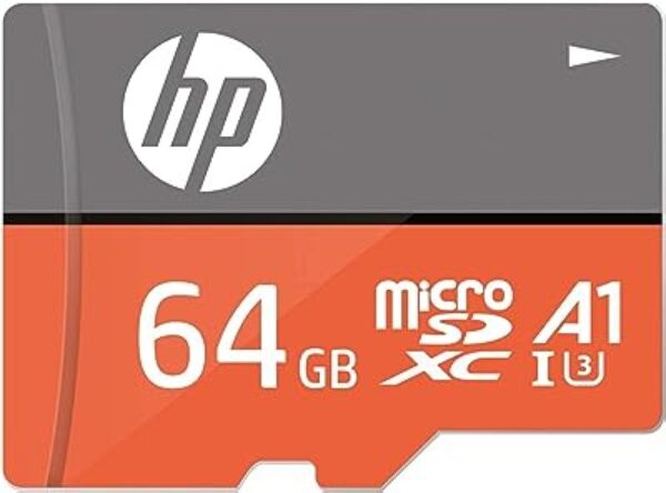 HP MicroSD Card U3 64GB High Speed
