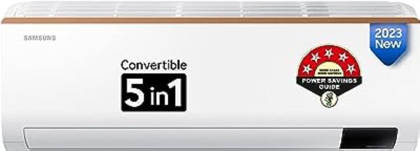 Samsung 1 Ton 5 Star Inverter Split AC