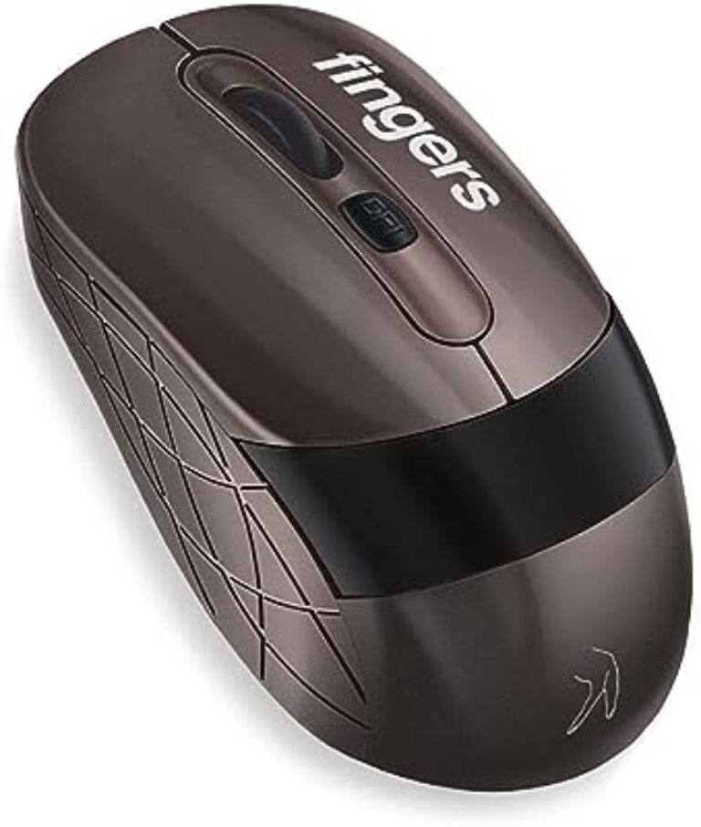 FINGERS AeroGrip Wireless Mouse - 2.4GHz