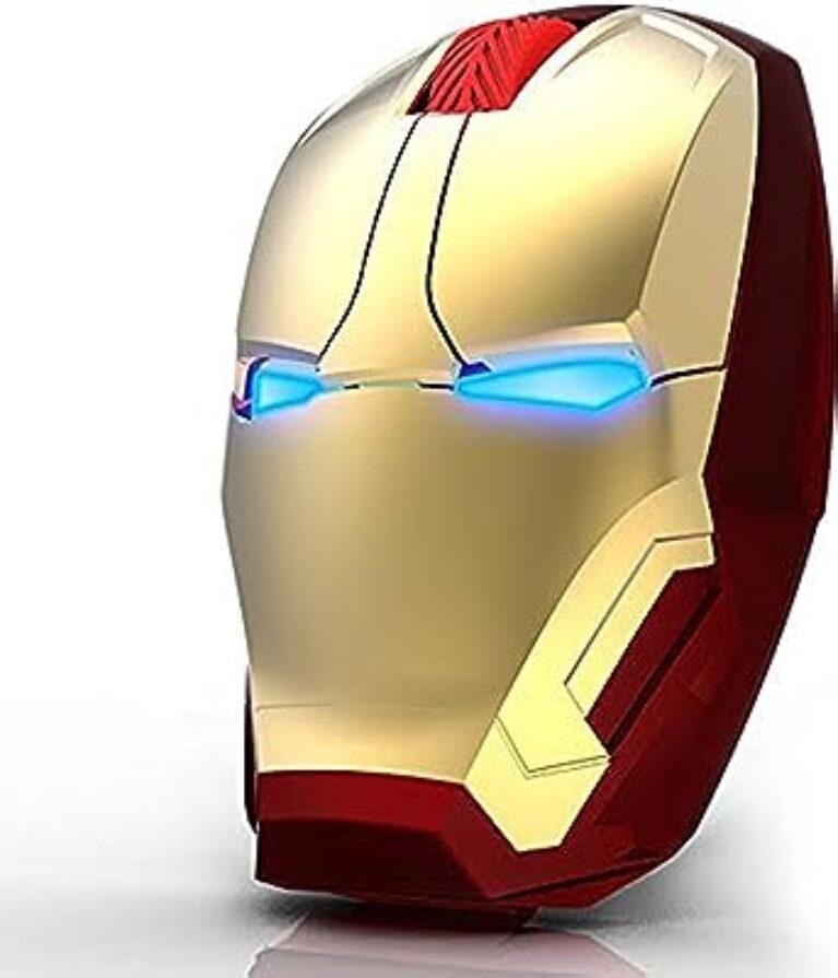Iron Man Wireless Optical Mouse