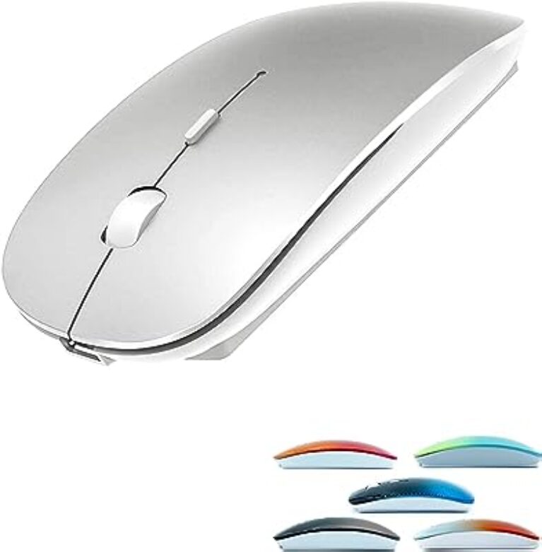 KLO Bluetooth Mouse Silver