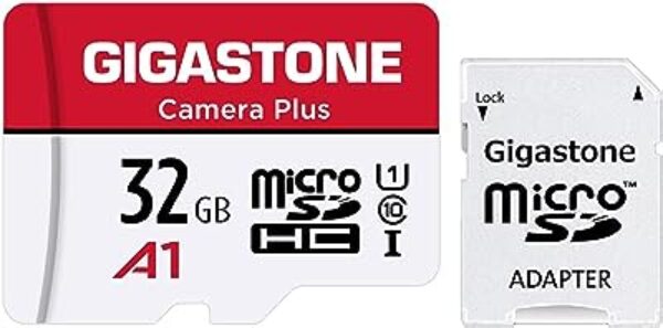 Gigastone Micro SD Card 32GB