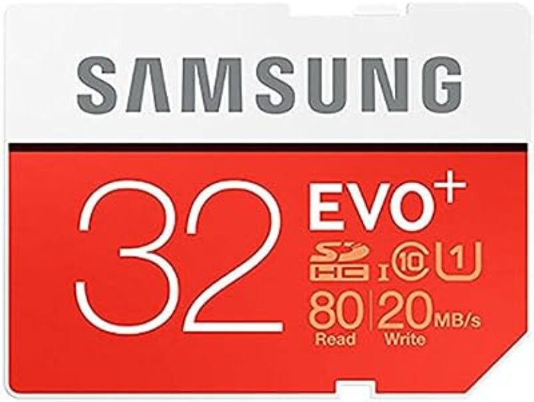 Samsung EVO+ 32GB SDHC Memory Card
