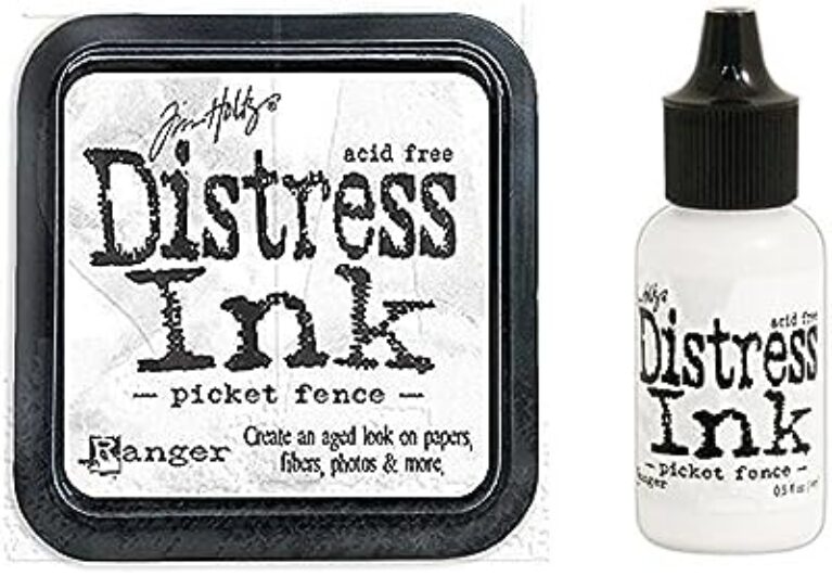 Distress Picket Fence Ink Pad Bundle