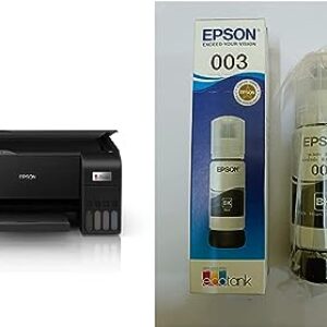 Epson EcoTank L3211 All-in-One Printer (Black)