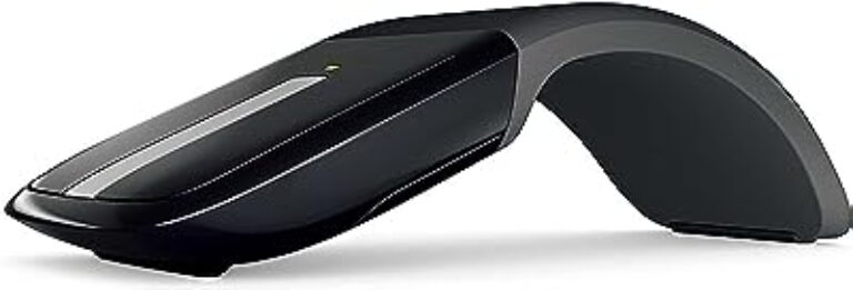 Microsoft Arc Touch Wireless Mouse Black