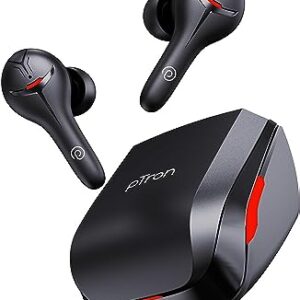 PTron PlayBuds 1 Pro Wireless Earbuds (Black)