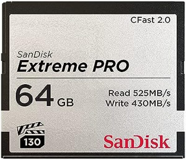 SanDisk Extreme Pro CFast 2.0 64GB