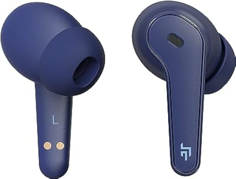 CrossBeats Slide Bluetooth Earbuds Blue